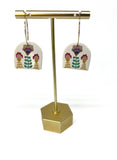 Folk Flower Dangles
