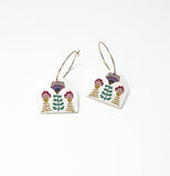 Folk Flower Dangles