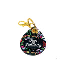 F*ck the Patriarchy Keychain - Summer Whimsy