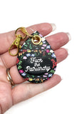 F*ck the Patriarchy Keychain - Summer Whimsy
