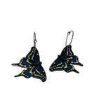Black Swallowtail Butterfly Dangles