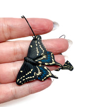 Black Swallowtail Butterfly Dangles