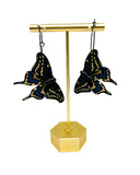 Black Swallowtail Butterfly Dangles