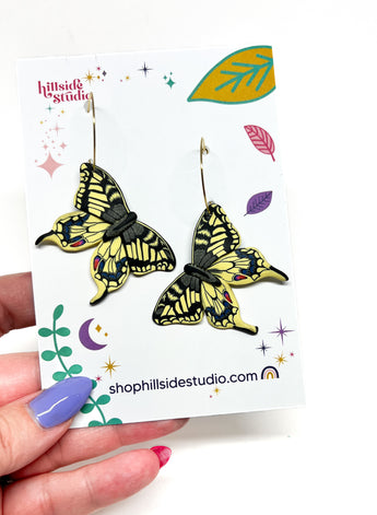 Eastern Tiger Swallowtail Butterfly Dangles