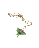 Luna Moth Necklace