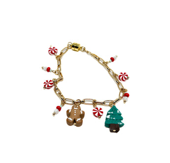 Christmas Charm Bracelet