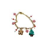 Christmas Charm Bracelet
