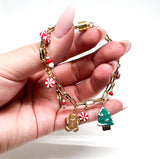 Christmas Charm Bracelet
