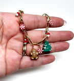 Christmas Charm Bracelet