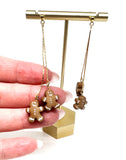 Double Gingerbread Man Dangles
