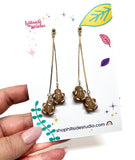 Double Gingerbread Man Dangles
