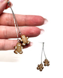 Double Gingerbread Man Dangles