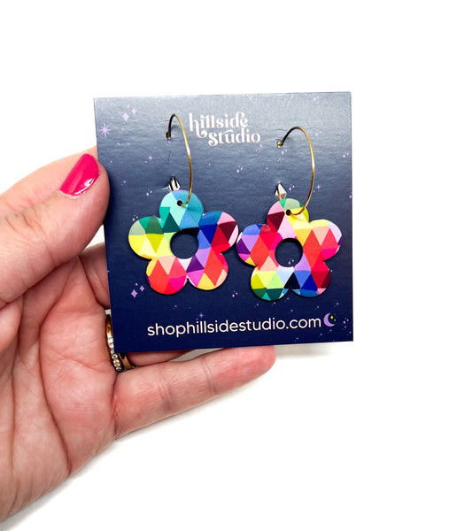 Flora Hoops - Rainbow Prism