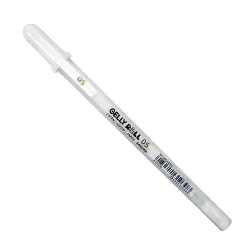 Sakura Gelly Roll Pen - White