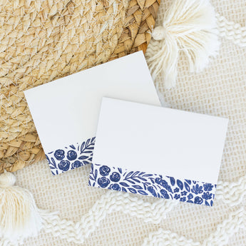 Porcelain Floral Post-It® Notes, 50 Sheets, 4x3 in.