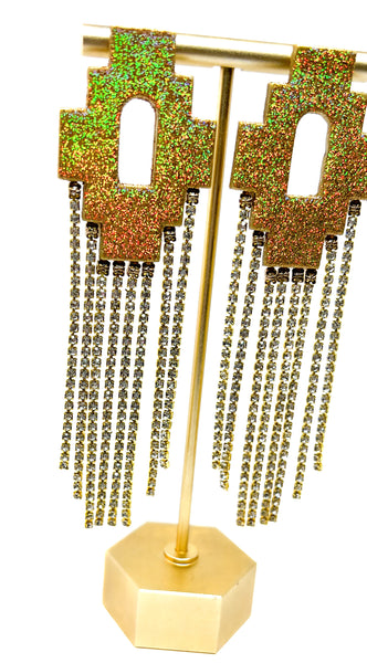 The Eras Collection - Fearless Fringe Earrings