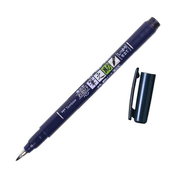 Tombow Fudenosuke Calligraphy Brush Pen Markers
