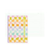 Carnival Checkers Notebook Journal