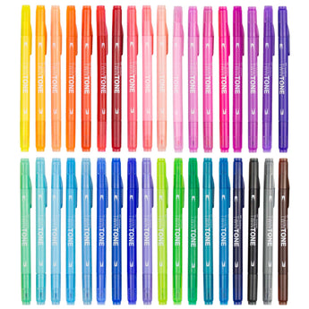 Tombow TwinTone Markers