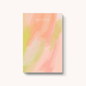Limelight Watercolor Extra Large Post-It® Notes 4x6 in.