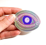 Holographic Eye Sticker