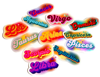 Zodiac Astrology Stickers