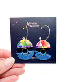Parker Earrings - Rainbow Prism