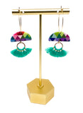 Parker Earrings - Rainbow Prism